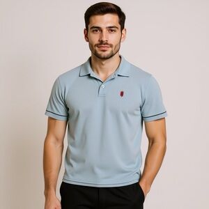 De Fursac Polo M Blue